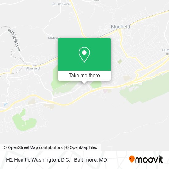 H2 Health map