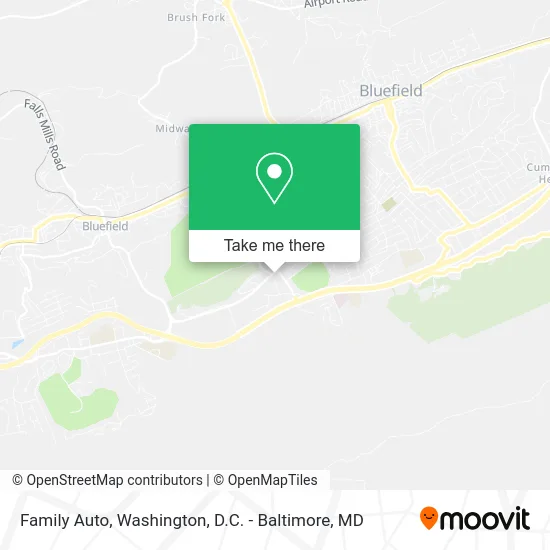 Family Auto map