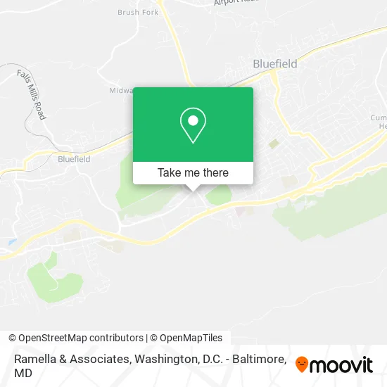 Ramella & Associates map