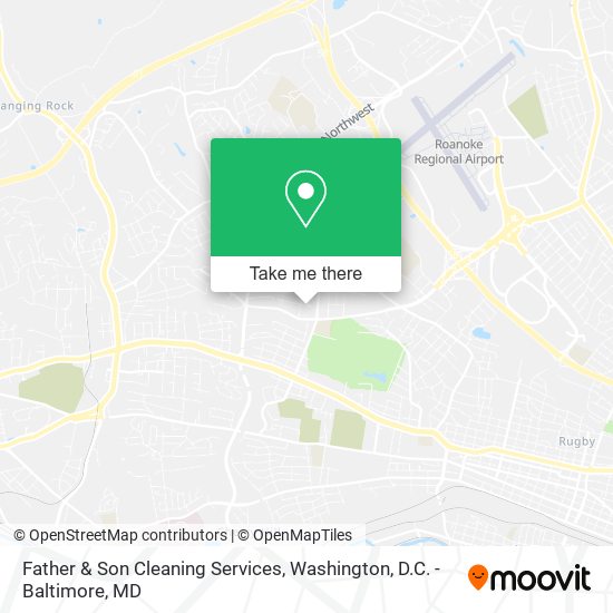 Father & Son Cleaning Services map