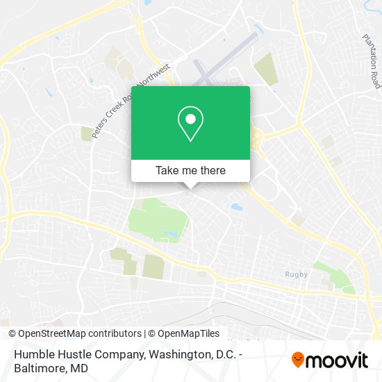 Mapa de Humble Hustle Company