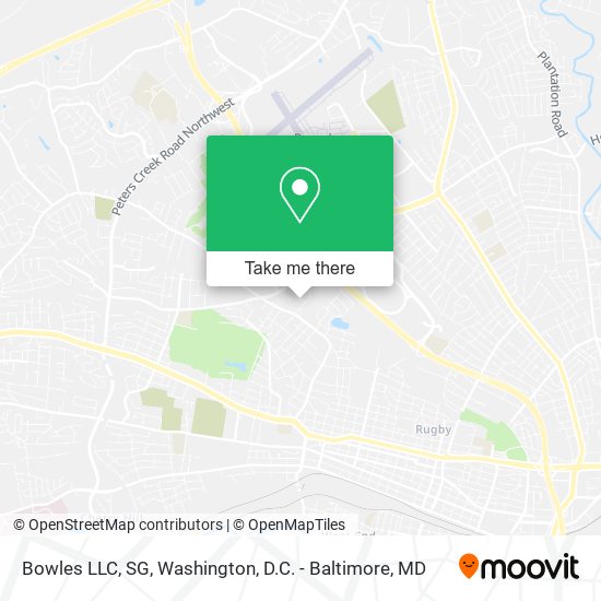 Mapa de Bowles LLC, SG
