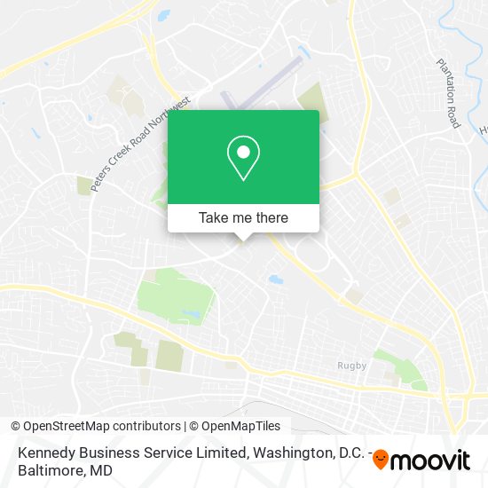 Mapa de Kennedy Business Service Limited