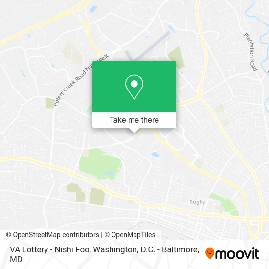 VA Lottery - Nishi Foo map