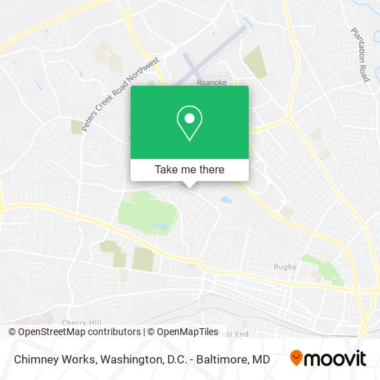 Mapa de Chimney Works