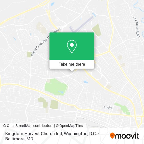 Kingdom Harvest Church Intl map