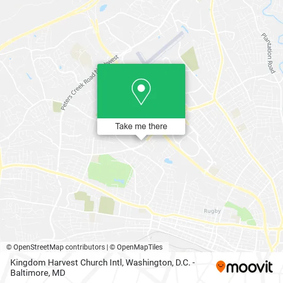 Mapa de Kingdom Harvest Church Intl