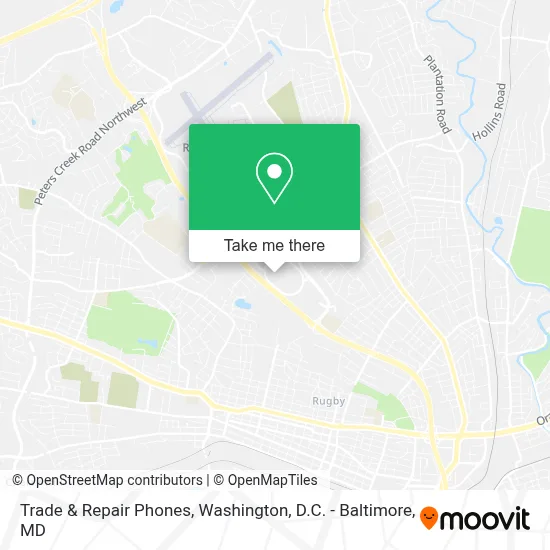 Trade & Repair Phones map