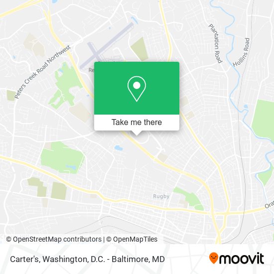 Carter's map