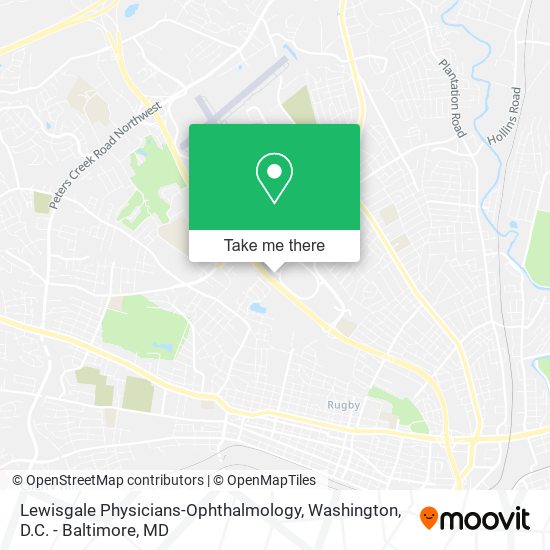 Mapa de Lewisgale Physicians-Ophthalmology