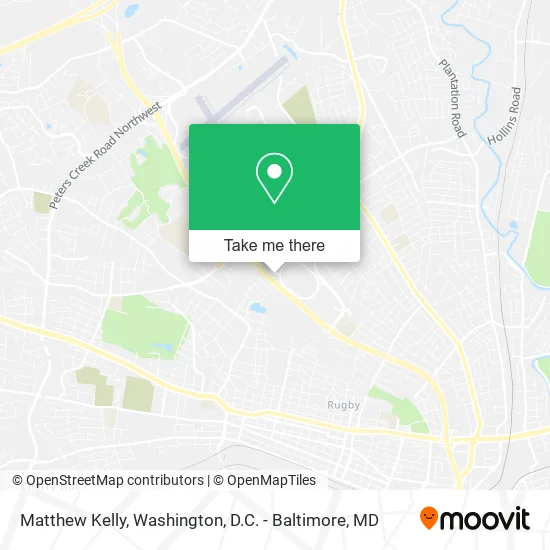 Matthew Kelly map