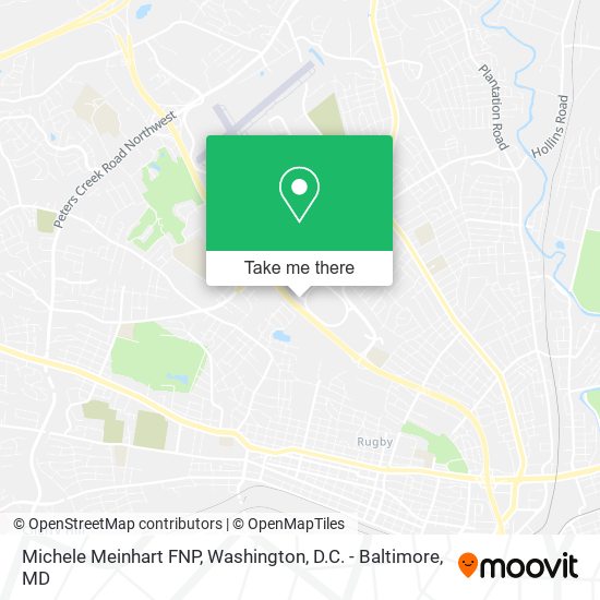 Mapa de Michele Meinhart FNP