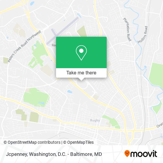 Jcpenney map