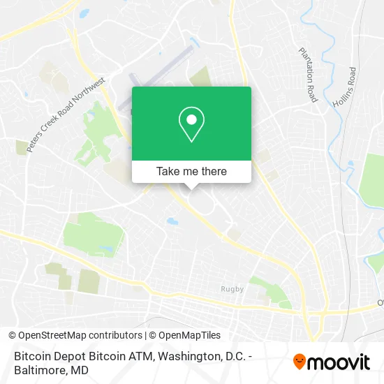 Bitcoin Depot Bitcoin ATM map