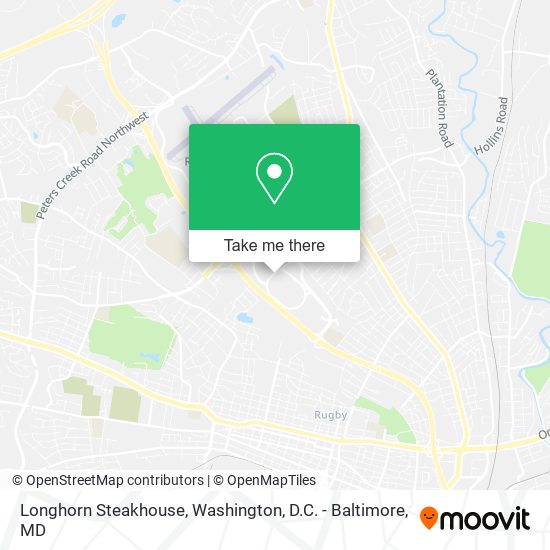 Longhorn Steakhouse map