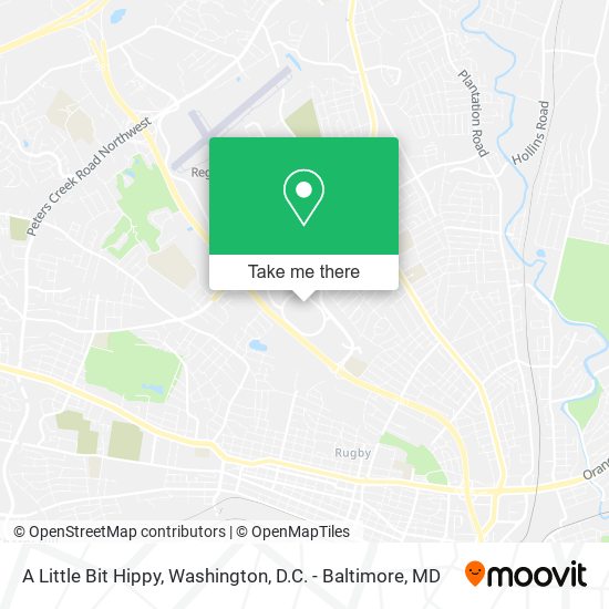 A Little Bit Hippy map