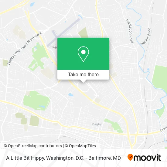 A Little Bit Hippy map