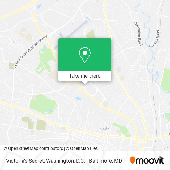 Mapa de Victoria's Secret