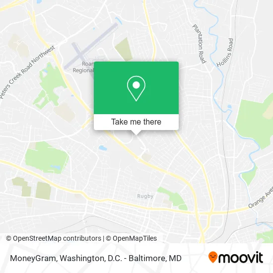MoneyGram map