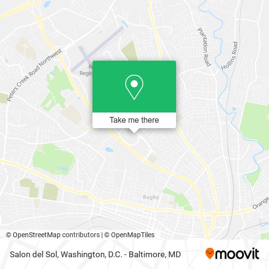 Salon del Sol map