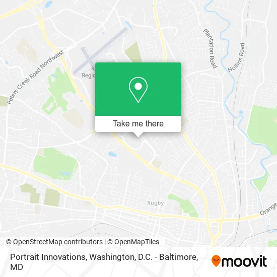 Portrait Innovations map