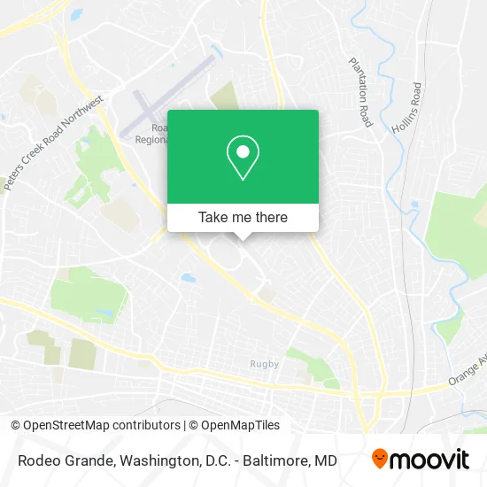 Rodeo Grande map