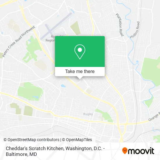Cheddar's Scratch Kitchen map