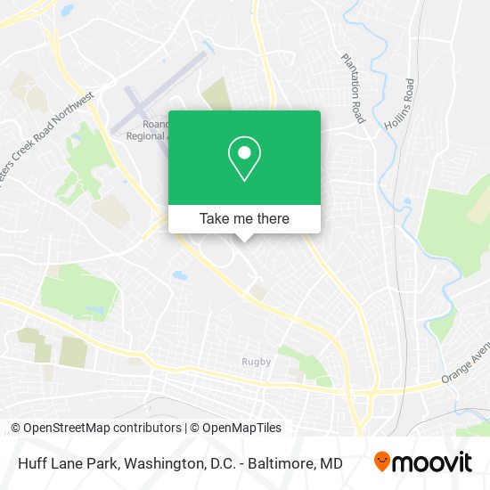 Mapa de Huff Lane Park
