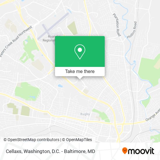 Cellaxs map