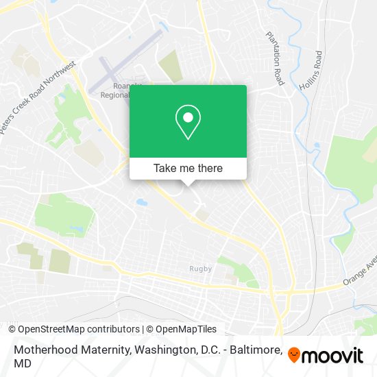 Motherhood Maternity map