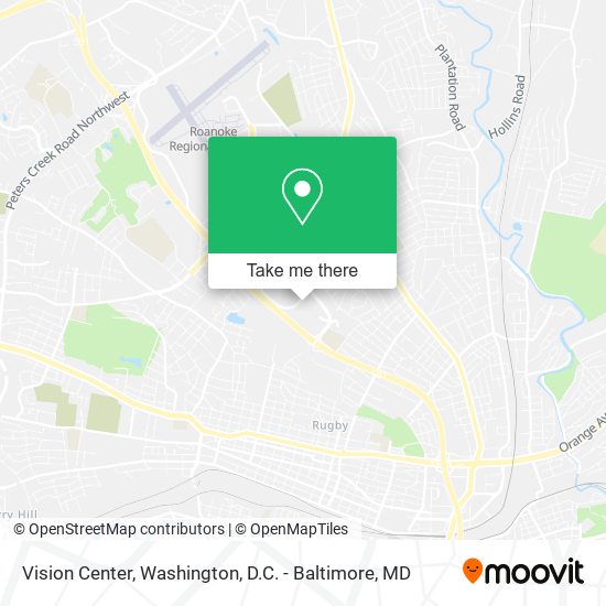 Vision Center map