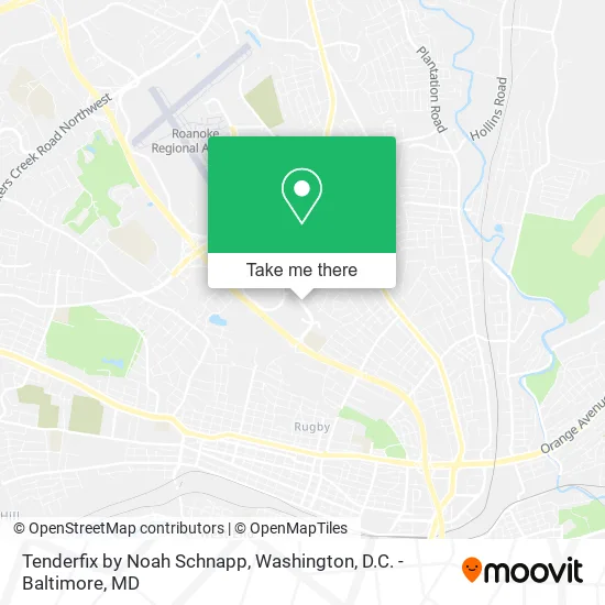 Mapa de Tenderfix by Noah Schnapp