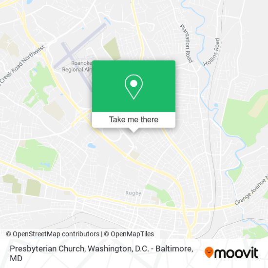 Mapa de Presbyterian Church
