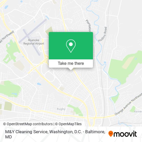 Mapa de M&Y Cleaning Service