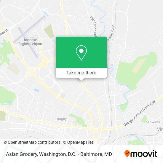 Asian Grocery map