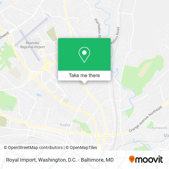 Royal Import map