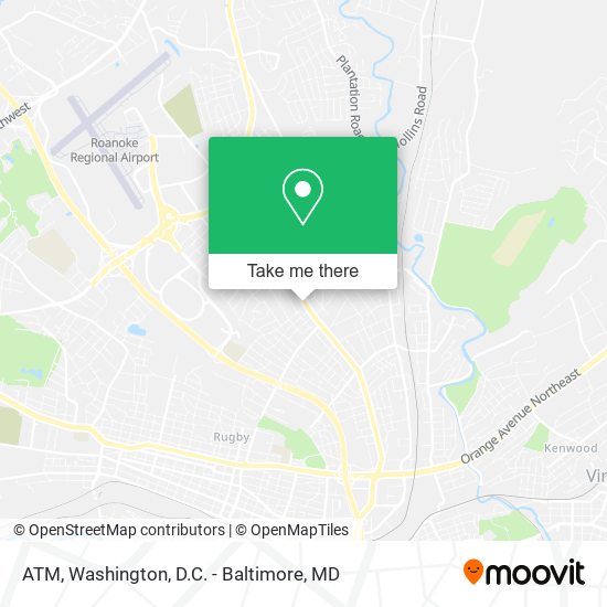 Mapa de ATM