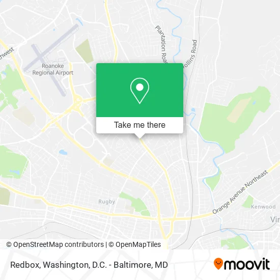 Mapa de Redbox