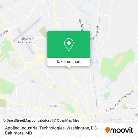 Applied Industrial Technologies map