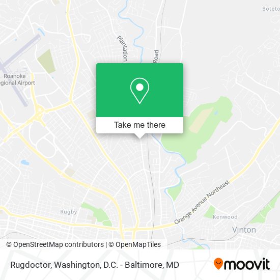 Rugdoctor map