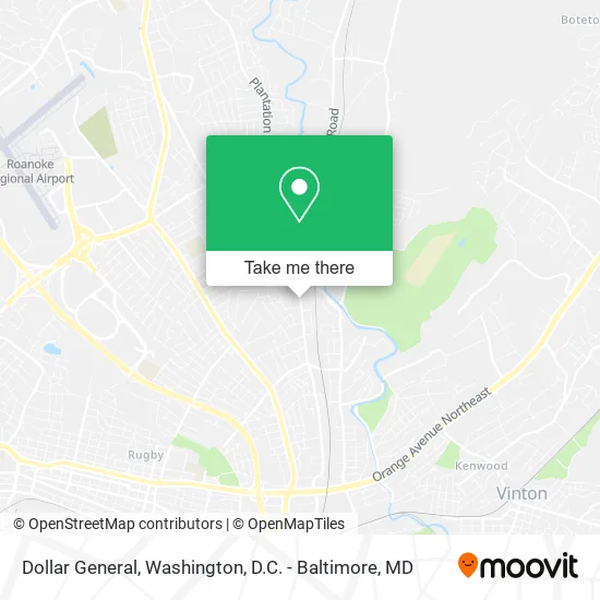 Dollar General map
