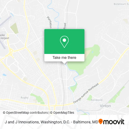 J and J Innovations map