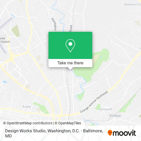 Mapa de Design Works Studio
