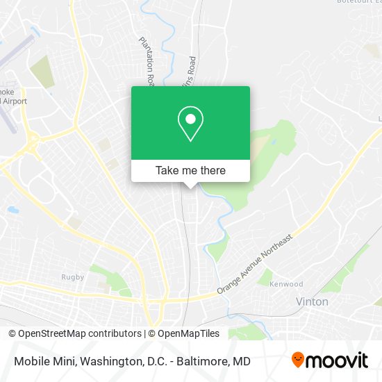 Mobile Mini map