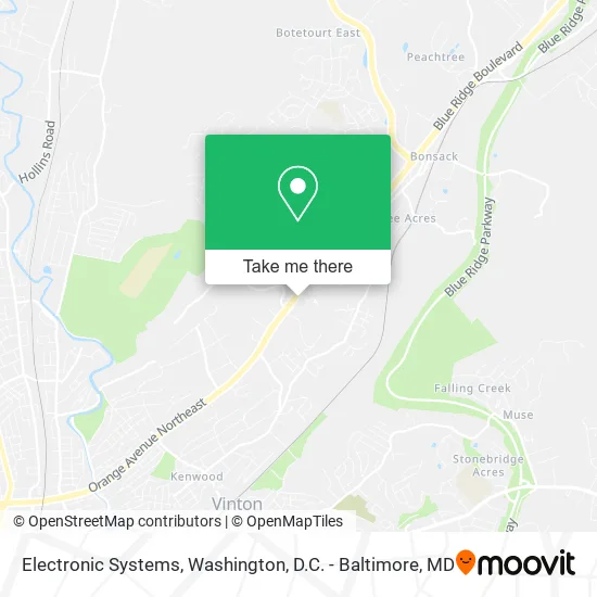 Electronic Systems map