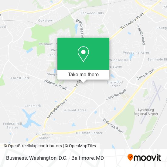 Business map