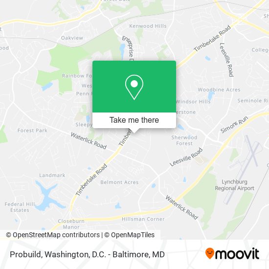 Probuild map