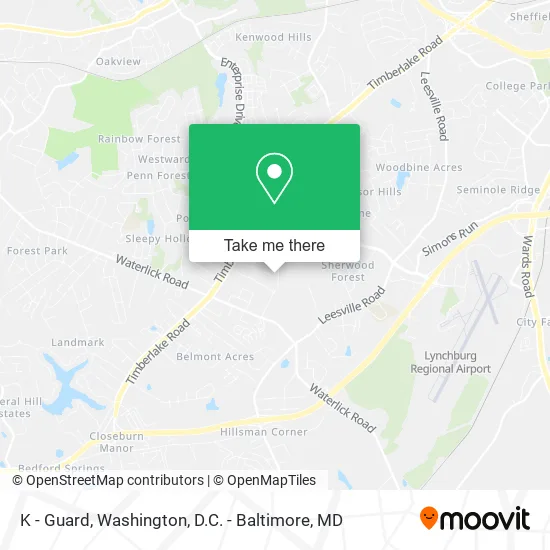K - Guard map