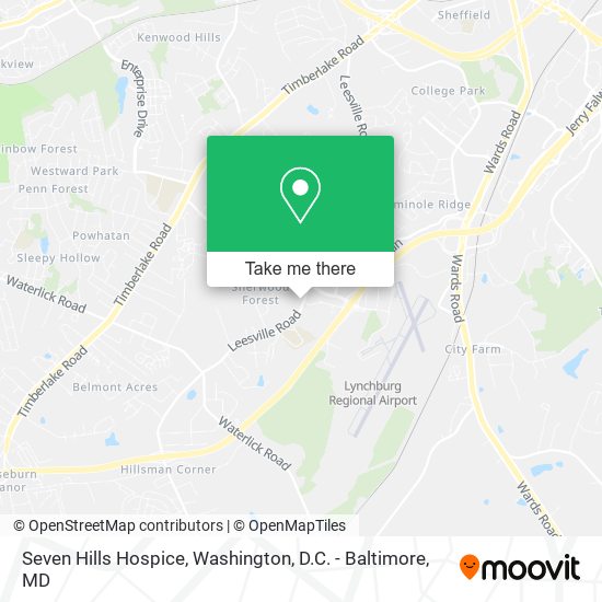 Mapa de Seven Hills Hospice