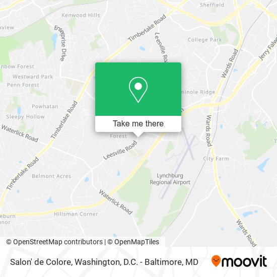 Salon' de Colore map